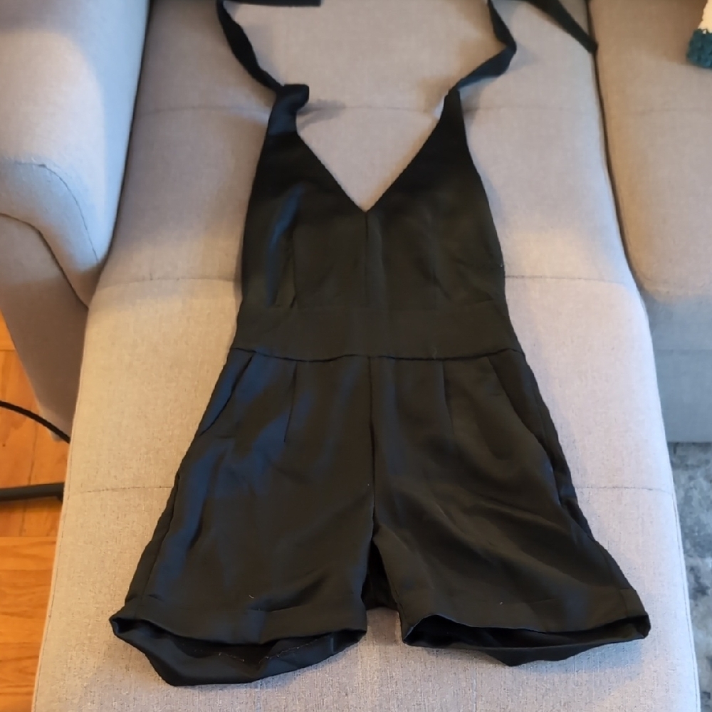 Elegant Black Women's Jumpsuit